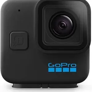 GoPro HERO11 Black Mini – Compact Waterproof Action Camera with 5.3K60 Ultra HD Video, 24.7MP Frame Grabs, 1/1.9″ Image Sensor, Live Streaming, Stabilization