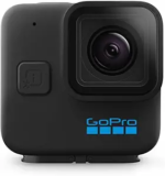 GoPro HERO11 Black Mini – Compact Waterproof Action Camera with 5.3K60 Ultra HD Video, 24.7MP Frame Grabs, 1/1.9″ Image Sensor, Live Streaming, Stabilization